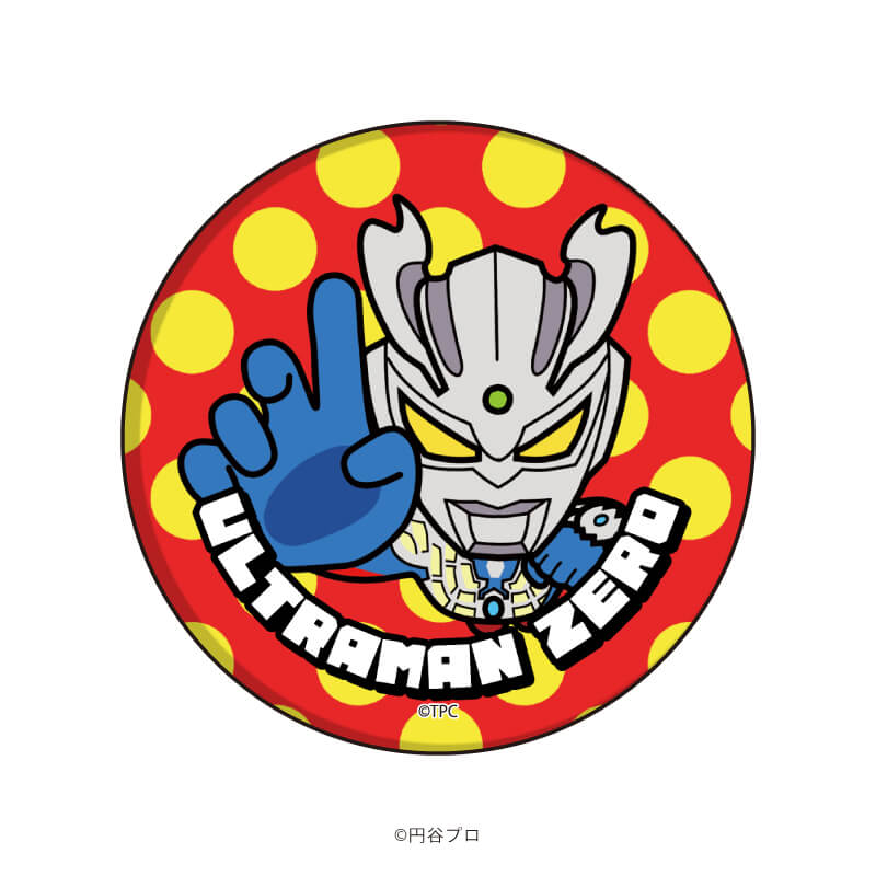 缶バッジ「ニュージェネレーションウルトラマン」06/BOX-A ブラインド(7種)(POP Artイラスト)