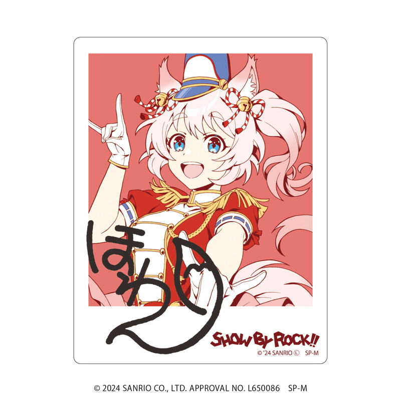 アクリルカード「SHOW BY ROCK!!」35/パレードver. コンプリートBOX(全6種)(描き下ろしイラスト)