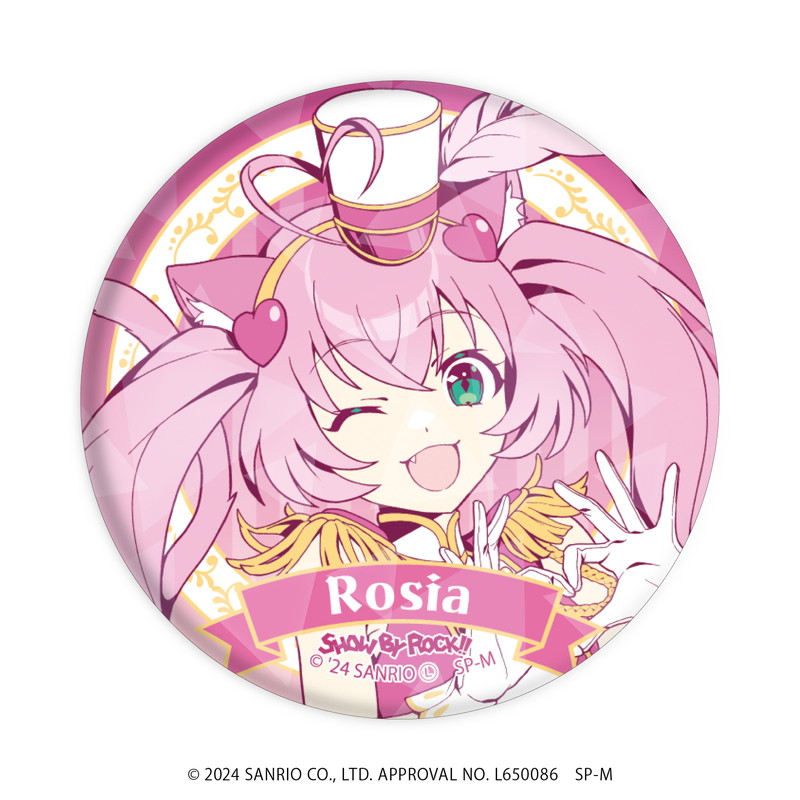 ホログラム缶バッジ(57mm)「SHOW BY ROCK!!」04/パレードver. コンプリートBOX(全6種)(描き下ろしイラスト)