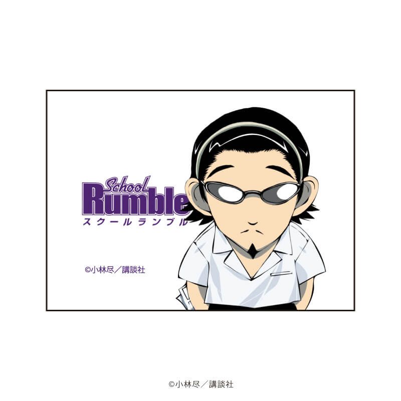 キャンバスボードミニ「Ｓｃｈｏｏｌ　Ｒｕｍｂｌｅ」01/ブラインド(6種)(公式イラスト)