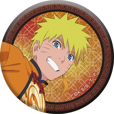 NARUTO-ナルト- 疾風伝 描き下ろし缶バッジコレクション