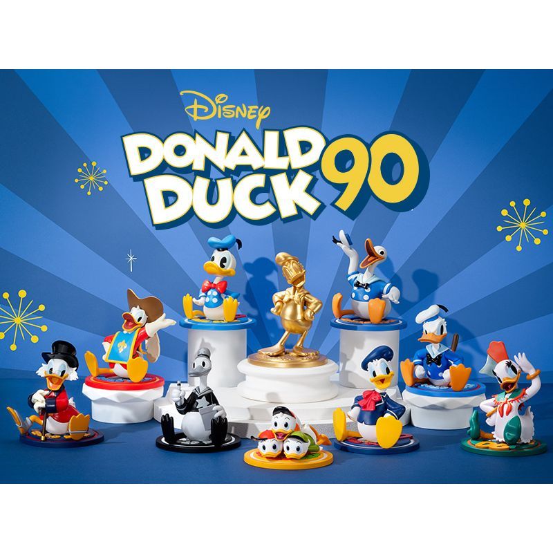 POPMART DISNEY Donald Duck 90th Anniversary シリーズ