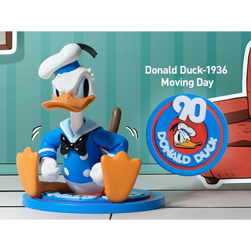 POPMART DISNEY Donald Duck 90th Anniversary シリーズ