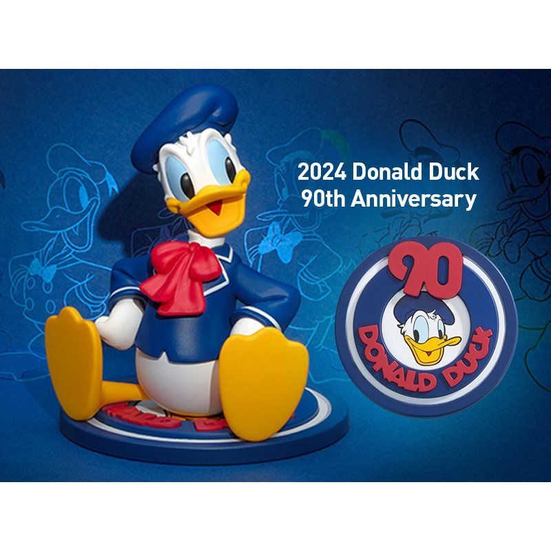 POPMART DISNEY Donald Duck 90th Anniversary シリーズ