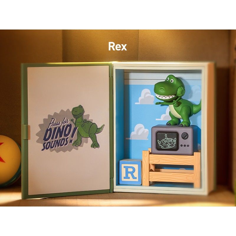 POPMART Disney/Pixar Toy Story Andy's Room シリーズ シーンセット