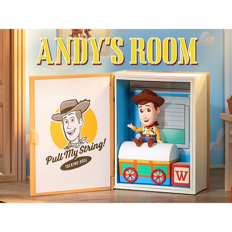 POPMART Disney/Pixar Toy Story Andy's Room シリーズ シーンセット