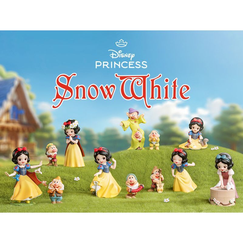 POPMART DISNEY Snow White Classic シリーズ