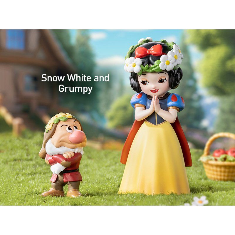 POPMART DISNEY Snow White Classic シリーズ