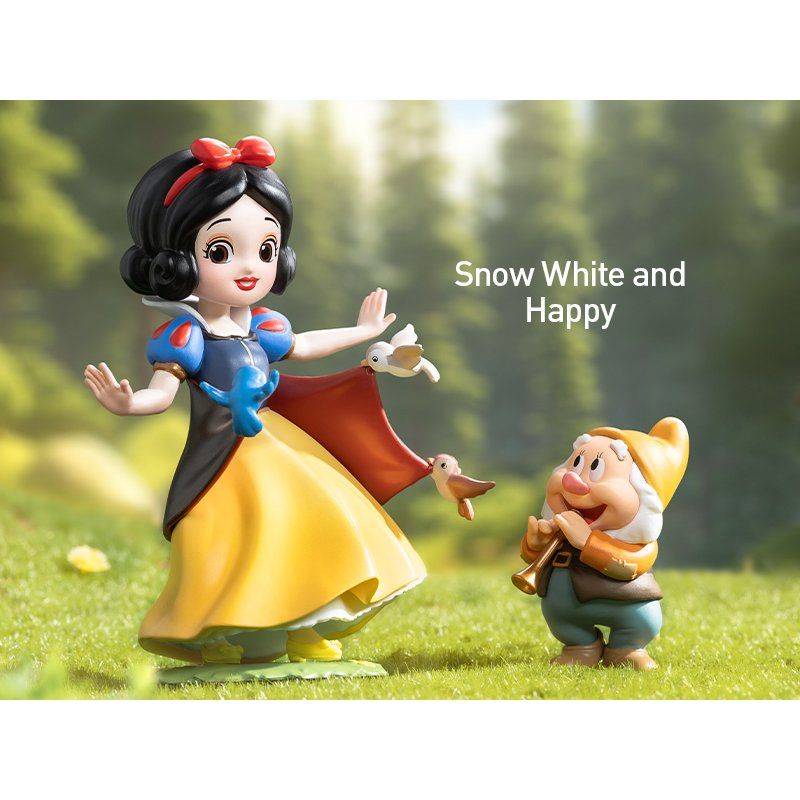 POPMART DISNEY Snow White Classic シリーズ