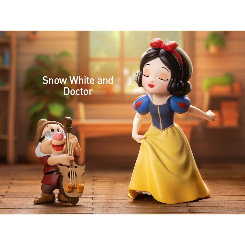 POPMART DISNEY Snow White Classic シリーズ