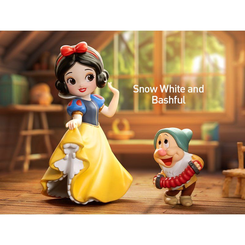 POPMART DISNEY Snow White Classic シリーズ