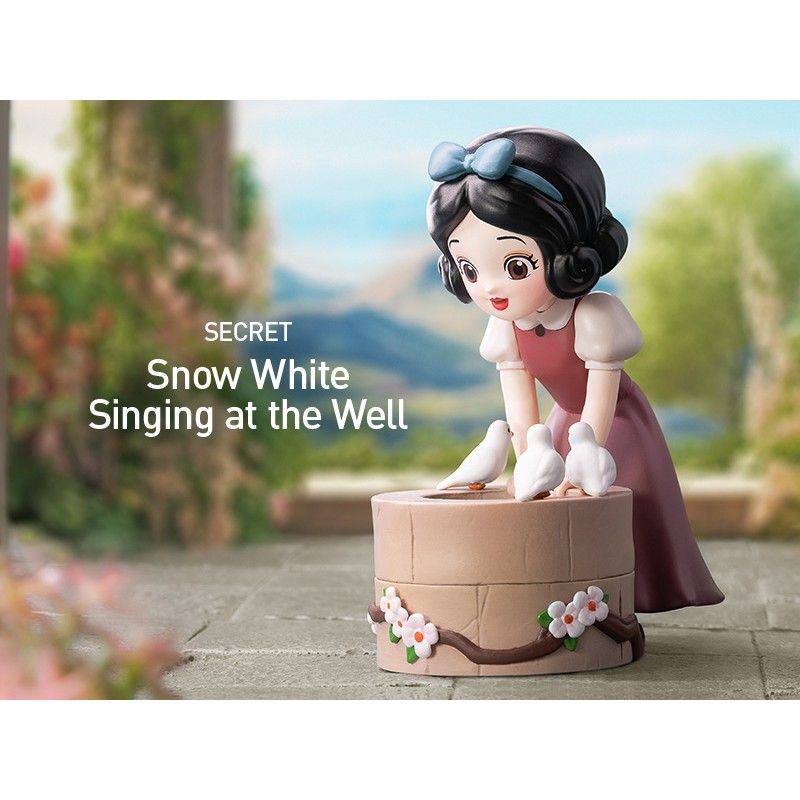 POPMART DISNEY Snow White Classic シリーズ