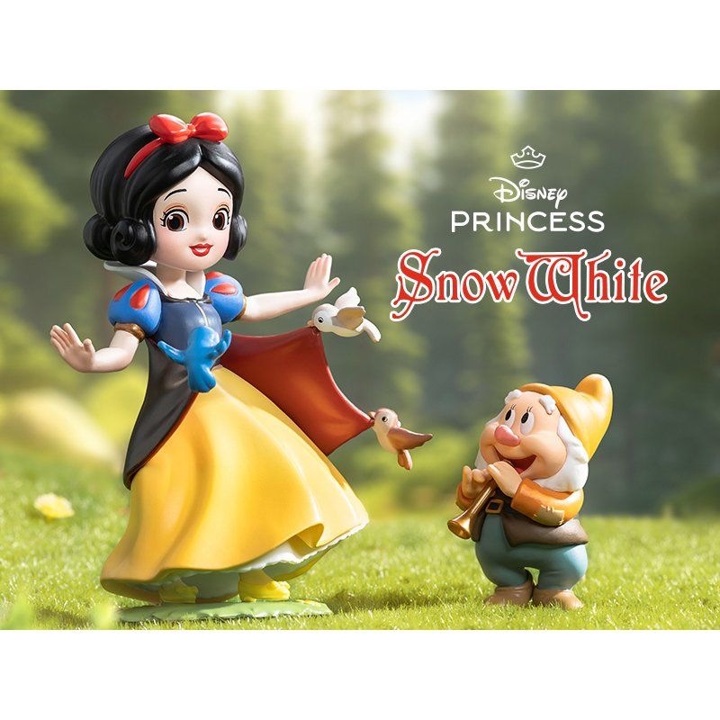 POPMART DISNEY Snow White Classic シリーズ