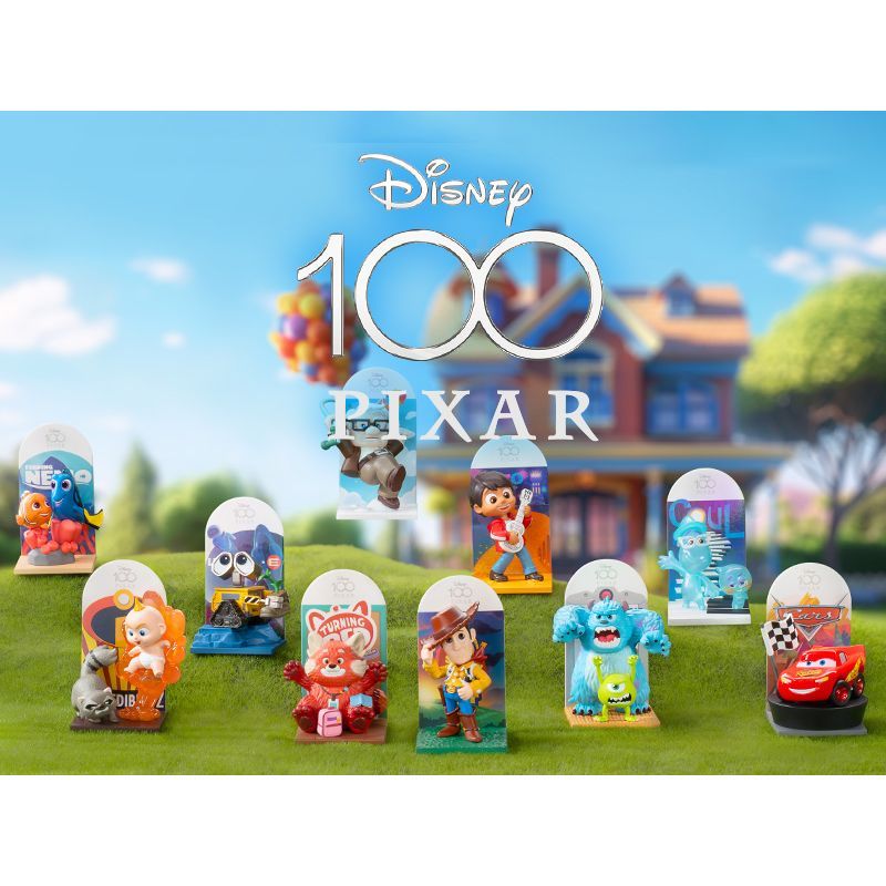 POPMART DISNEY 100th Anniversary Pixar シリーズ