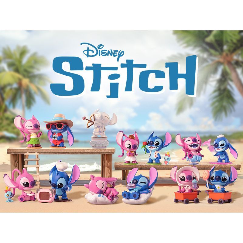 POPMART DISNEY Stitch on a Date シリーズ