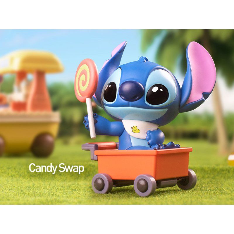 POPMART DISNEY Stitch on a Date シリーズ