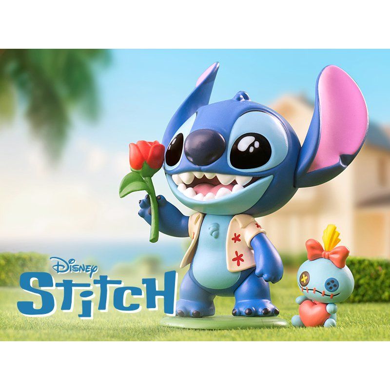 POPMART DISNEY Stitch on a Date シリーズ