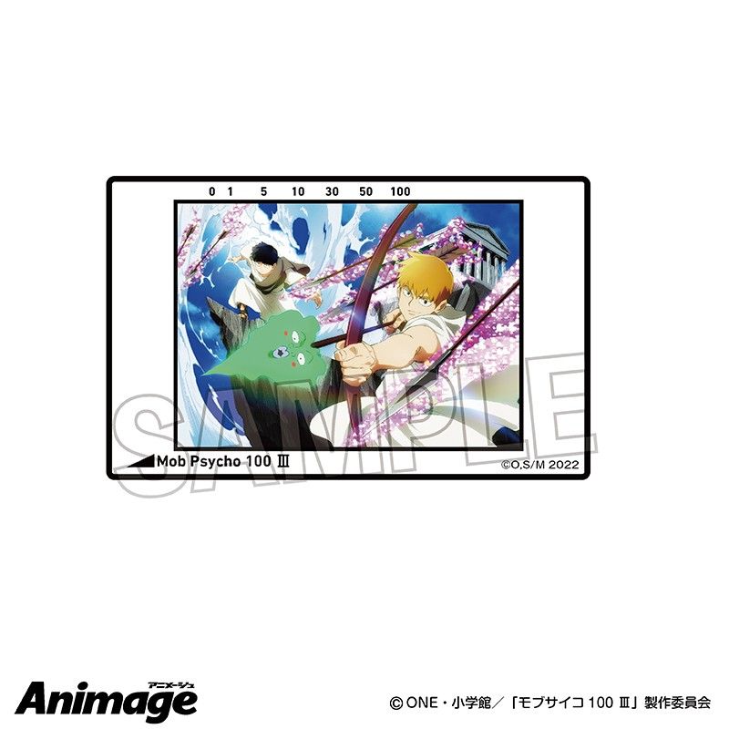 モブサイコ100 III Animageアクリルカード A