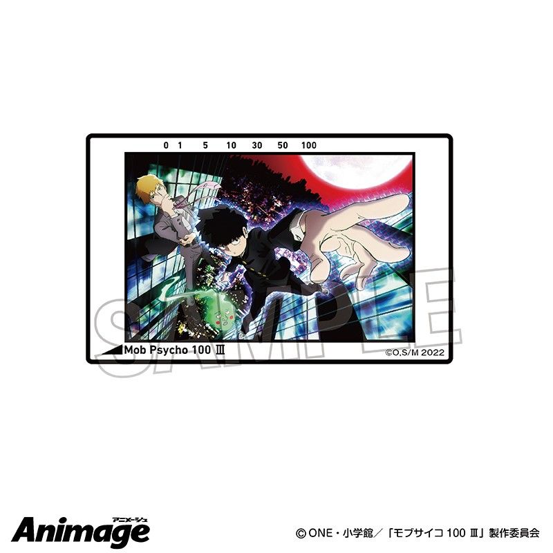 モブサイコ100 III Animageアクリルカード C