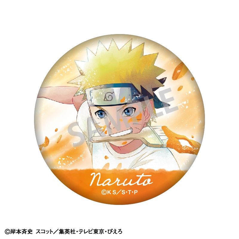 NARUTO-ナルト- 疾風伝 トレーディング缶バッジ ペイント カミアニTOUCH