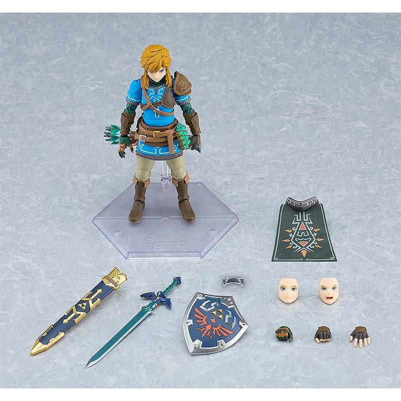 figma ゼルダの伝説 ティアーズ オブ ザ キングダム リンク ティアーズ オブ ザ キングダムVer.