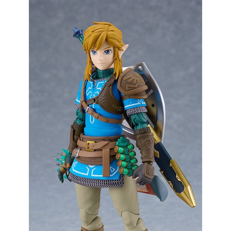 figma ゼルダの伝説 ティアーズ オブ ザ キングダム リンク ティアーズ オブ ザ キングダムVer.