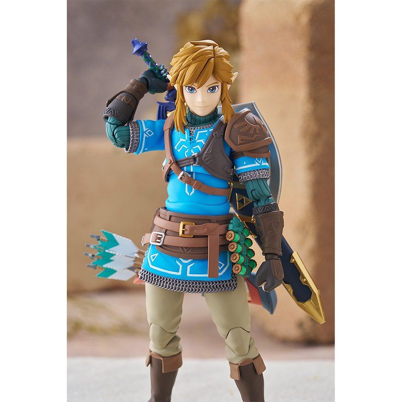 figma ゼルダの伝説 ティアーズ オブ ザ キングダム リンク ティアーズ オブ ザ キングダムVer.