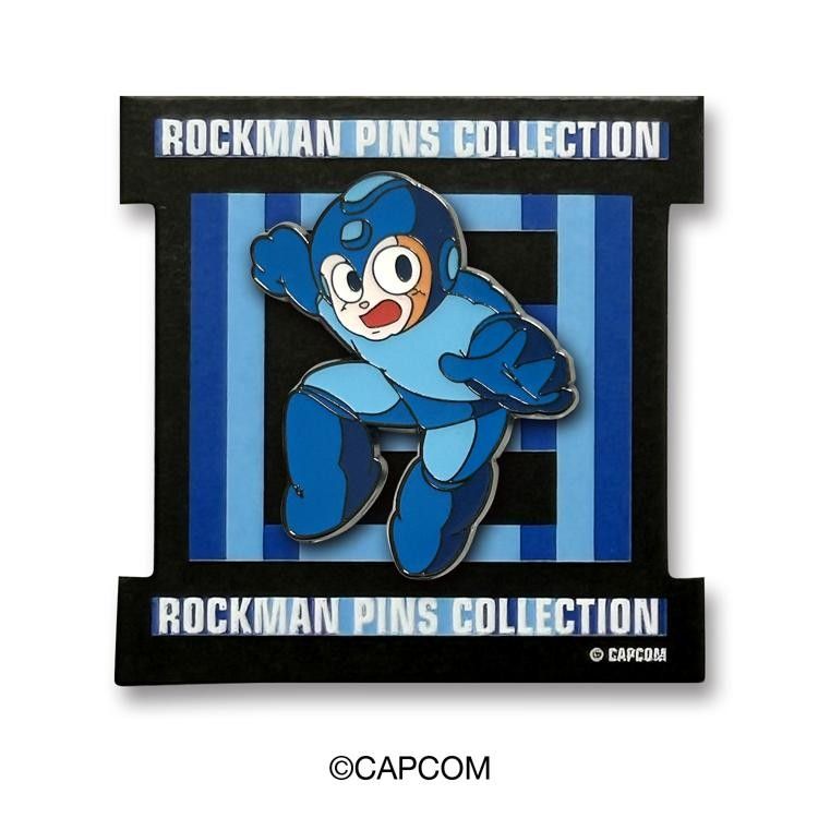 ロックマン ロックマンピンズ ジャンプ