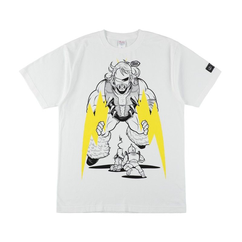 キン肉マン×GRAPE BRAIN NVM T-shirt Lサイズ