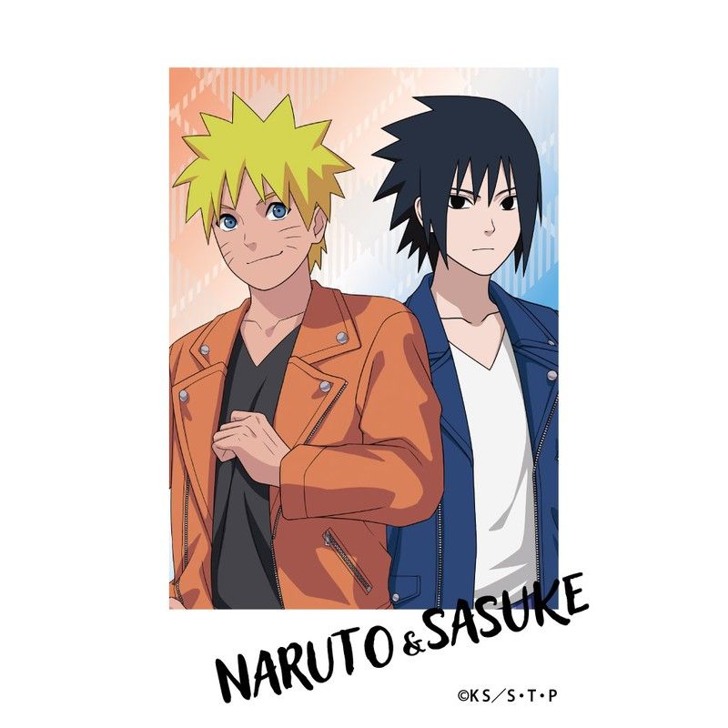 NARUTO-ナルト- 疾風伝 トレーディングフォト風カード