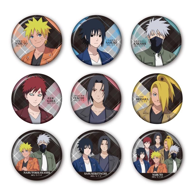 NARUTO-ナルト- 疾風伝 トレーディング缶バッジ｜アニメ・コラボグッズのECならeeo Store（イーオストア）