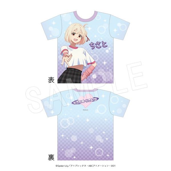 リコリス・リコイル フルグラフィックTシャツ 錦木千束