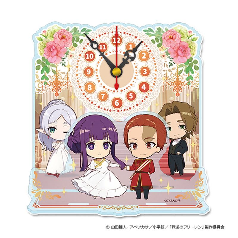 葬送のフリーレン 時計】葬送のフリーレン 懐中時計 ～Frieren model