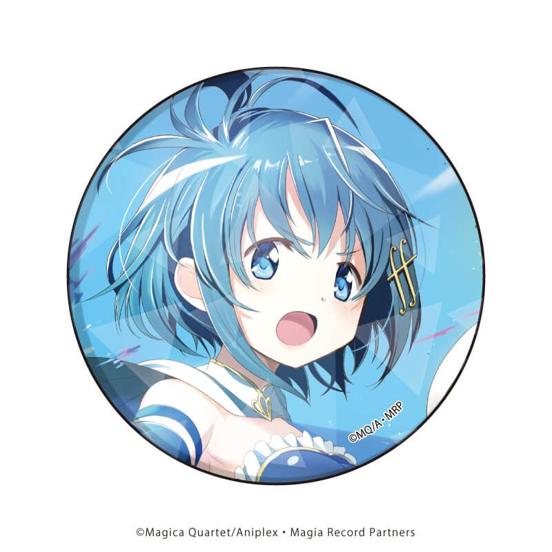 ホログラム缶バッジ(57mm)「マギアレコード 魔法少女まどか☆マギカ外伝」02/トレーディング(6種)