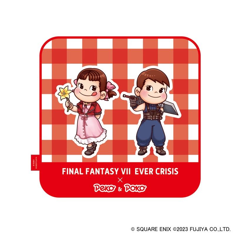 FINAL FANTASY VII EVER CRISIS×Peko & Poko ハンカチ ペコ&ポコ