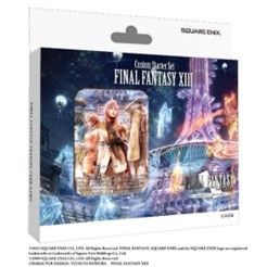 FF-TCG カスタムスターターセット FINAL FANTASY XIII 日本語版