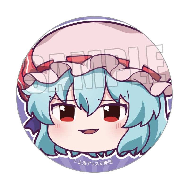 トレーディング缶バッジ 東方Project ゆっくり