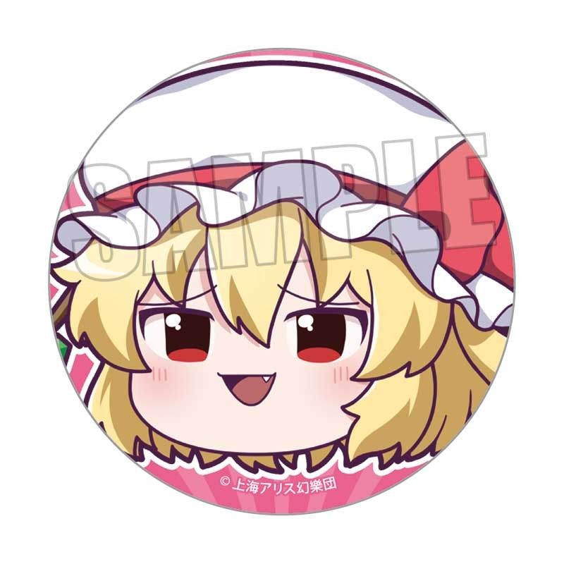 トレーディング缶バッジ 東方Project ゆっくり