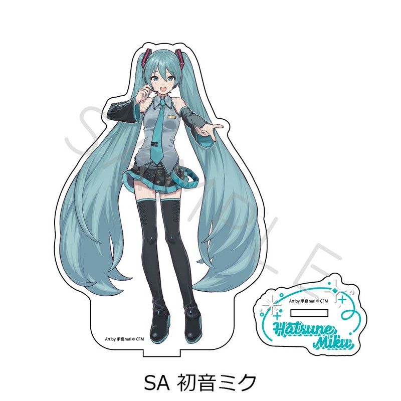 初音ミク&ピアプロキャラクターズ アクリルスタンド SA 初音ミク