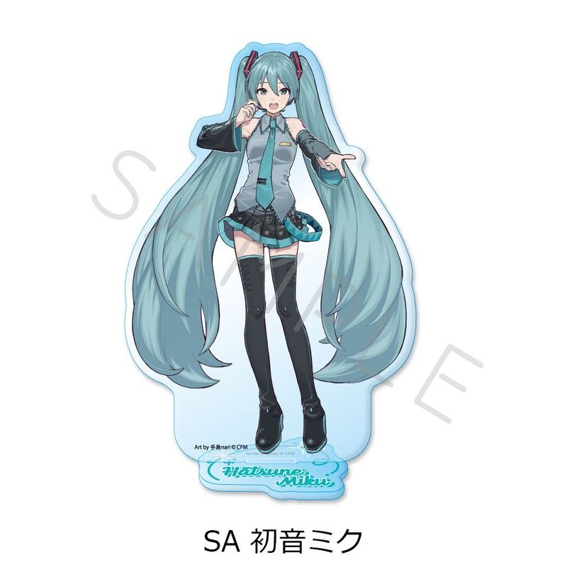 初音ミク&ピアプロキャラクターズ アクリルスタンド SA 初音ミク