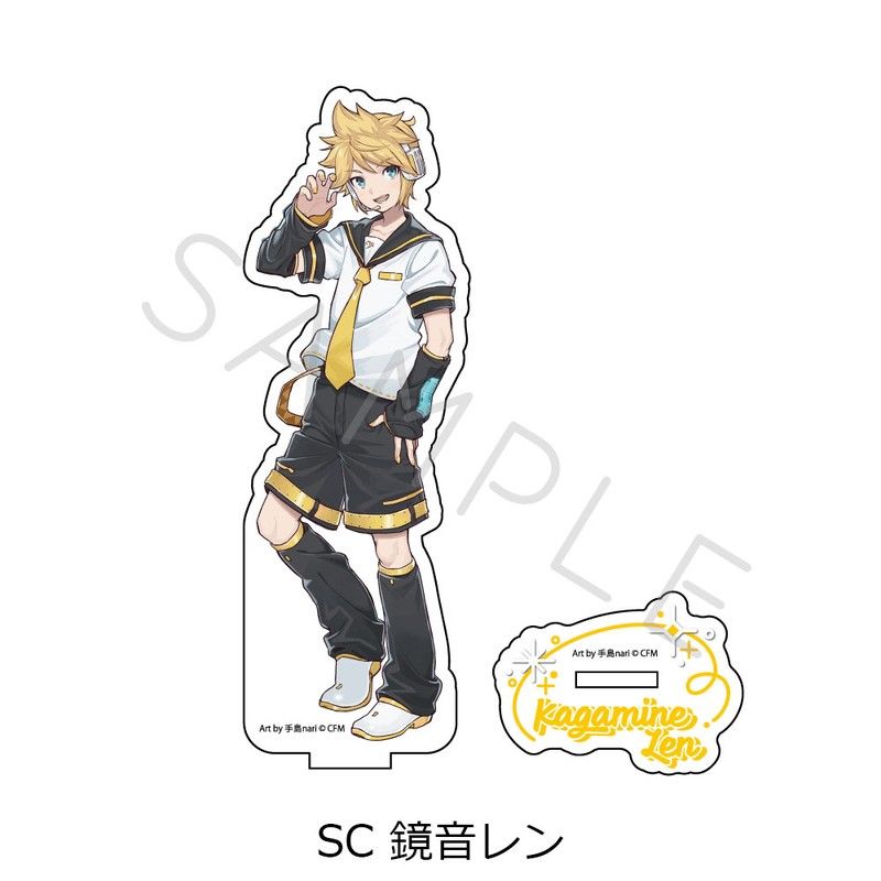 初音ミク&ピアプロキャラクターズ アクリルスタンド SC 鏡音レン