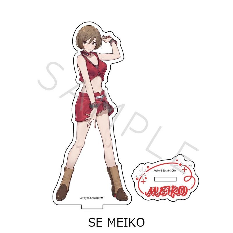 初音ミク&ピアプロキャラクターズ アクリルスタンド SE MEIKO