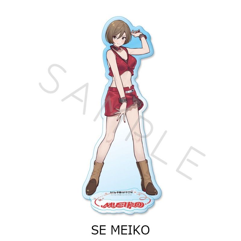 初音ミク&ピアプロキャラクターズ アクリルスタンド SE MEIKO