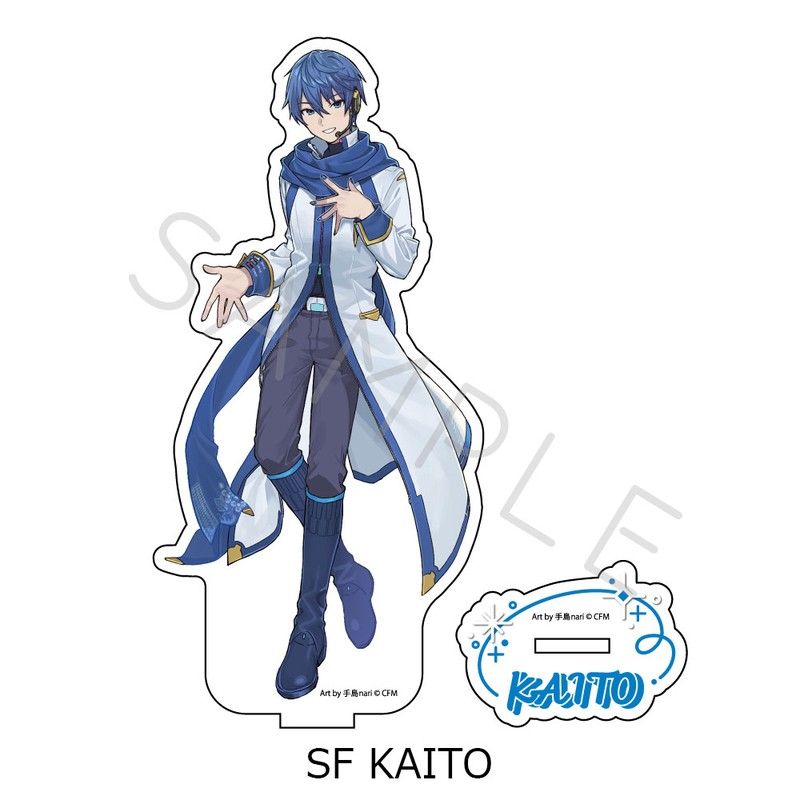 初音ミク&ピアプロキャラクターズ アクリルスタンド SF KAITO