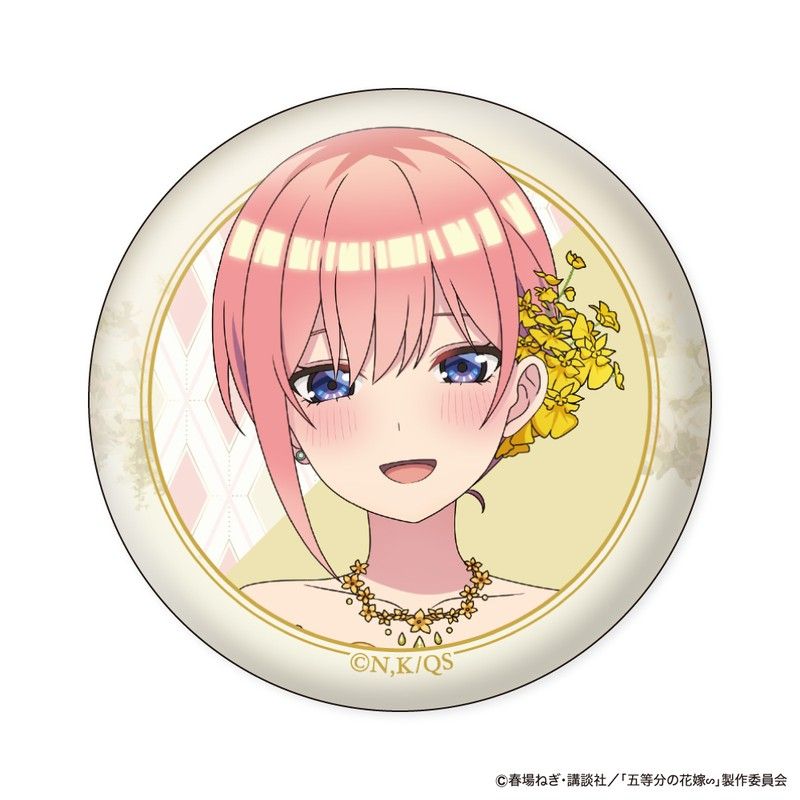 【食玩】五等分の花嫁∽ 缶バッジコレクションガム First Bite Ver.