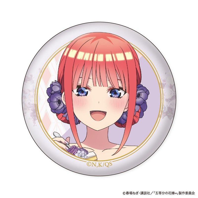 【食玩】五等分の花嫁∽ 缶バッジコレクションガム First Bite Ver.