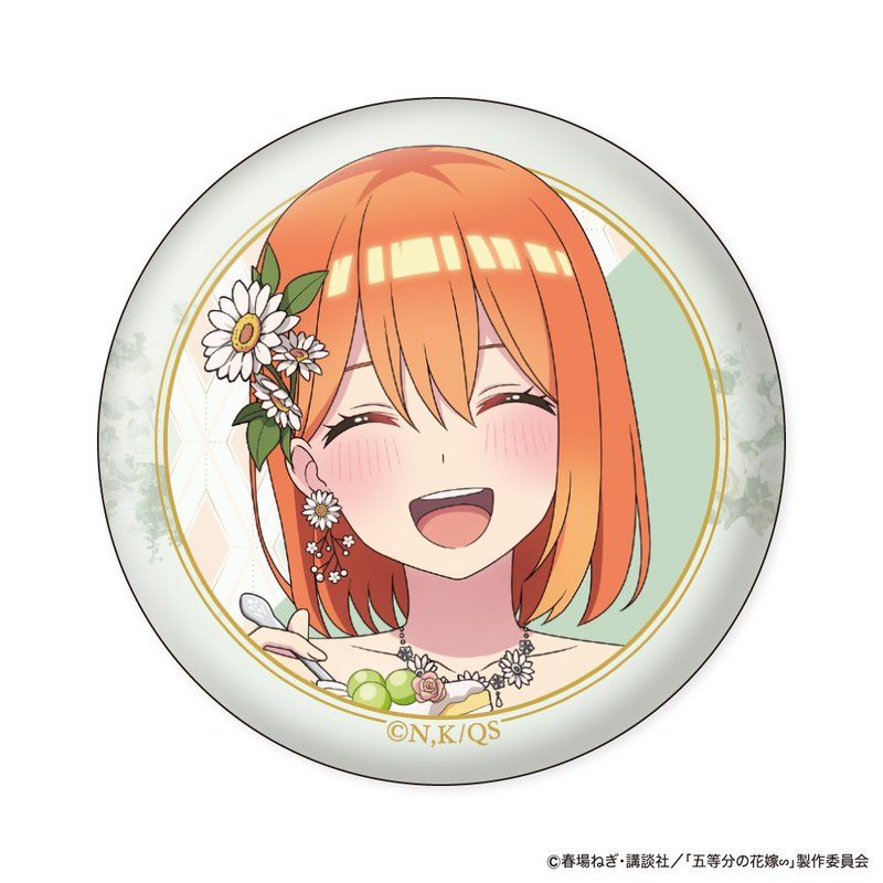 【食玩】五等分の花嫁∽ 缶バッジコレクションガム First Bite Ver.