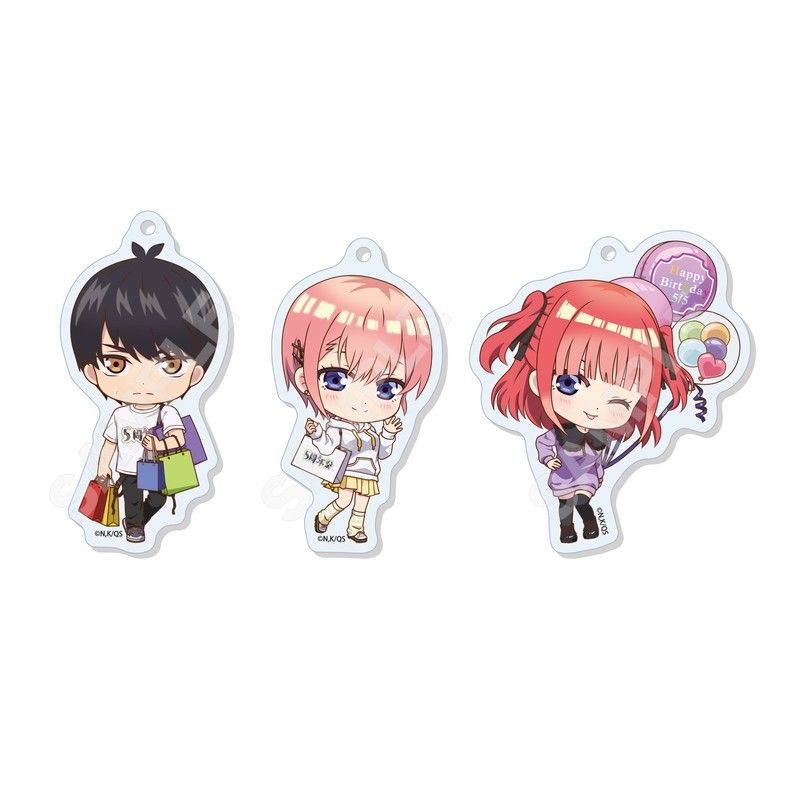 五等分の花嫁∽ アクリルキーホルダー 01 BOX B