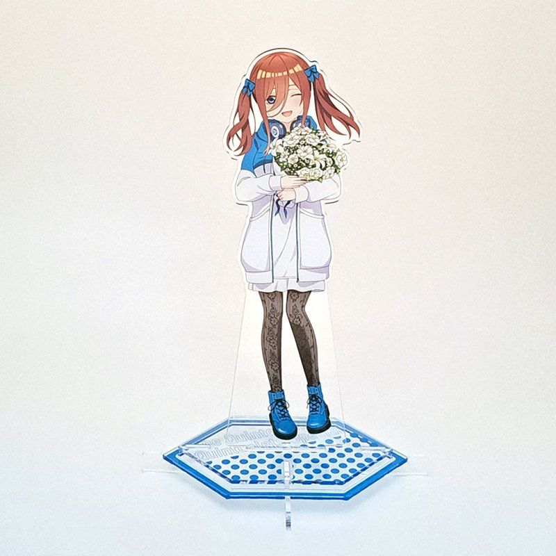 五等分の花嫁∽ トールアクリルスタンド 03 三玖