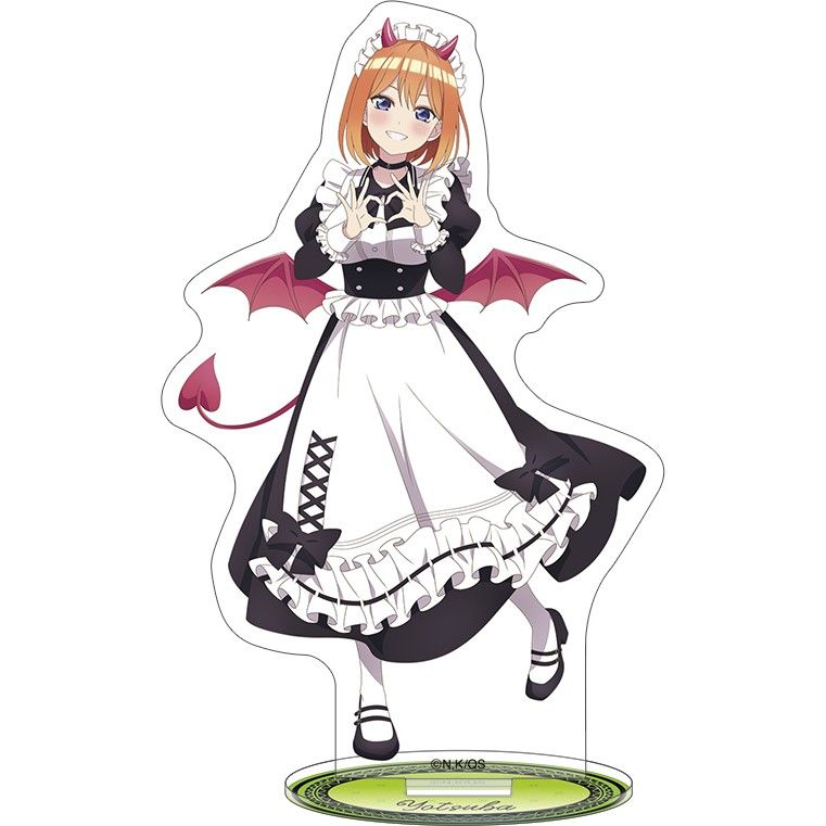 五等分の花嫁∽ アクリルスタンド 小悪魔メイド 中野四葉